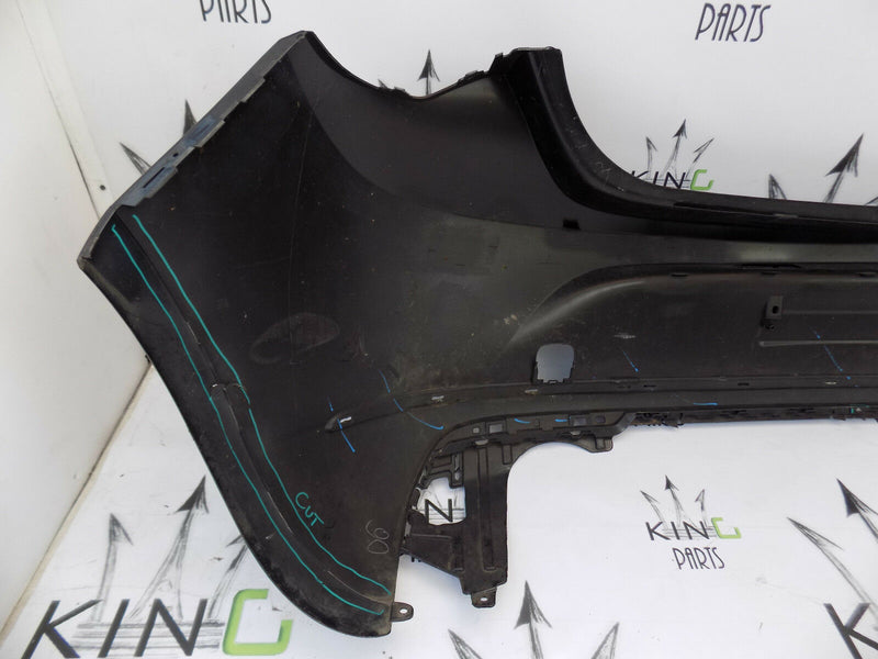 VAUXHALL ASTRA J MK6 2013-2016 FACELIFT BLACK REAR BUMPER GENUINE 13368066