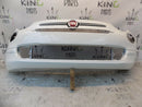 FIAT 500 POP 2015-ON FACELIFT FRONT BUMPER IN WHITE GENUINE 735619476