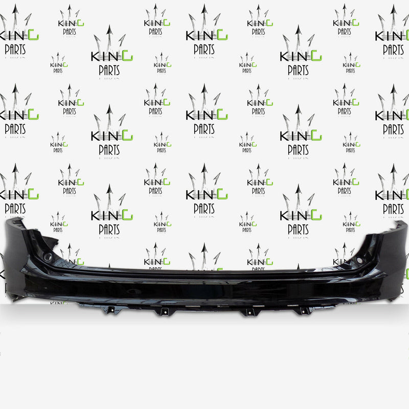 VOLVO XC90 II XC 90 2014-17 BLACK REAR BUMPER GENUINE UPPER PART 31353390