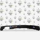 BMW 3 SERIES F30 F31 2011-on REAR BUMPER DIFFUSER M SPORT BLACK 15857711