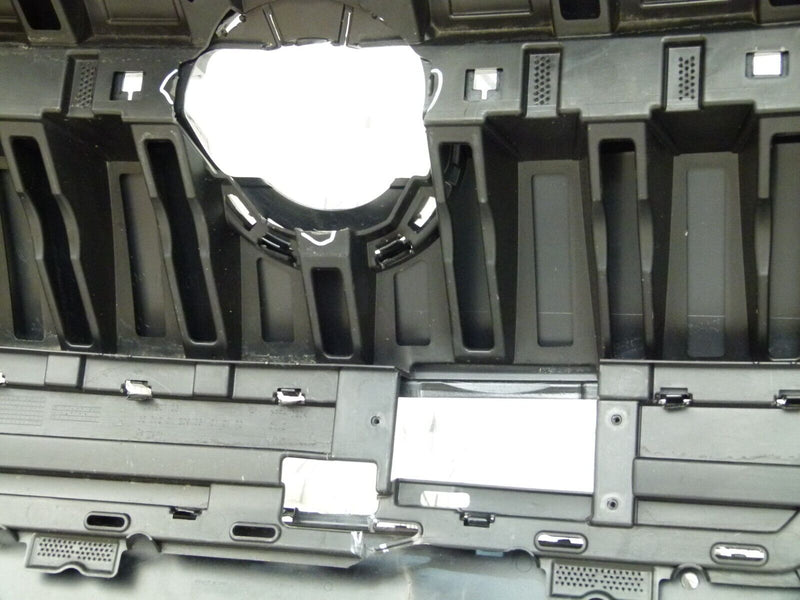 VW ID-3 2020-ON BLACK FRONT BUMPER GENUINE 10A807221