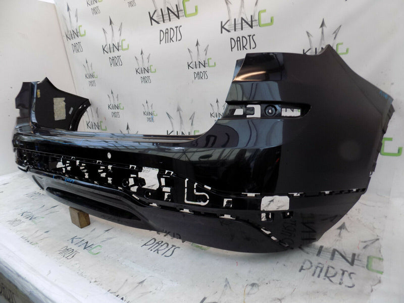 BMW X3 F25 LCI 2014 - 2017 BLACK REAR BUMPER GENUINE 51127366379