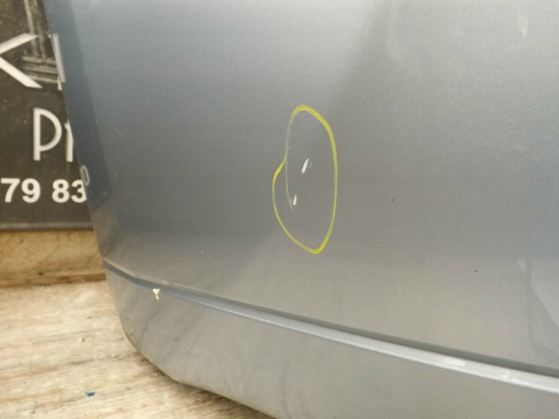 MITSUBISHI OUTLANDER MK3 2012-2015 REAR BUMPER GENUINE LIGHT BLUE