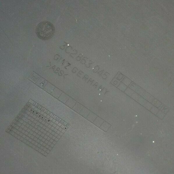 VW PASSAT B6 3C 2005-2010 CENTER CONSOLE LOWER PANELS LEFT & RIGHT