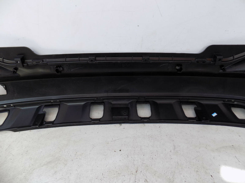KIA SORENTO III MK3 15-17 BLACK REAR BUMPER GENUINE LOWER PART PDC HOLES