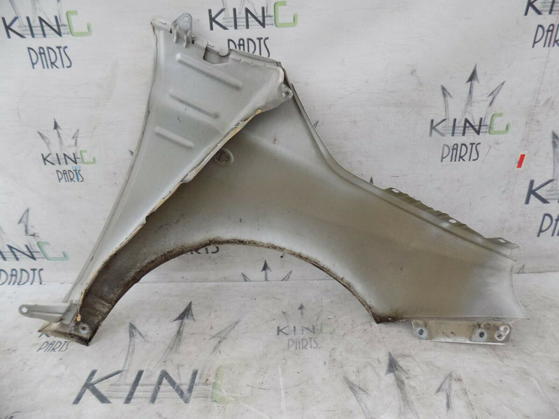 FIAT 500 2007-ON FRONT LEFT PASSENGER SIDE WING FENDER PANEL WHITE