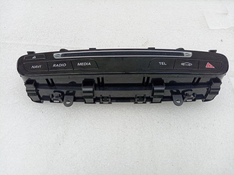 MERCEDES C CLASS W205 2014-21 MEDIA CONTROL PANEL, TEL, NAVI, A2059055201 #