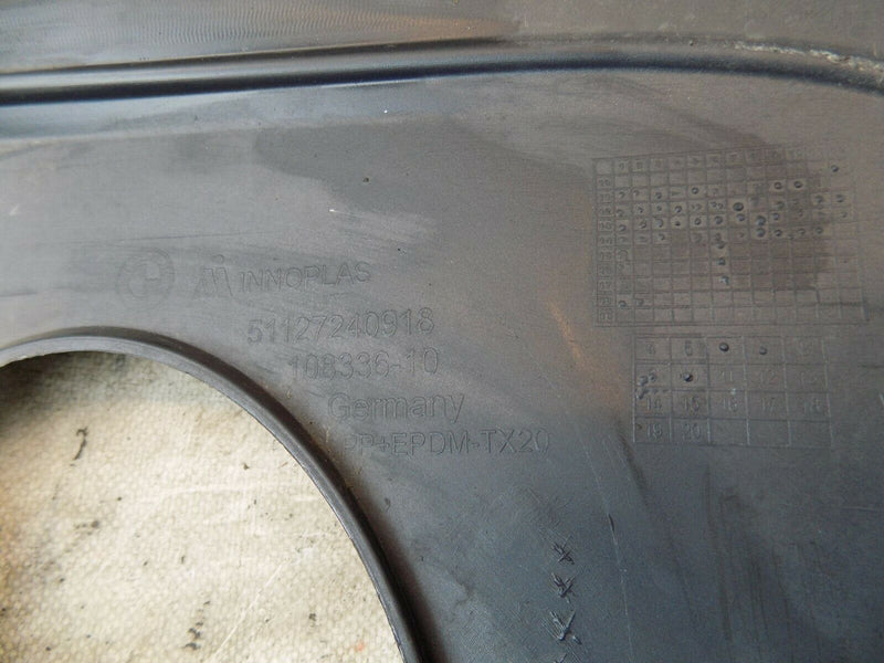 BMW 1 SERIES F20 2011-2015 5DR REAR BUMPER GENUINE 51127240918