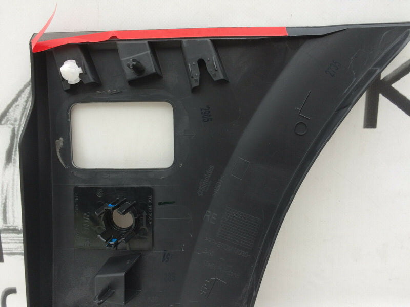 VW CRAFTER 7C 2018 REAR TRIM MOULDING RIGHT SIDE PROTECT PANEL PDC 7C0853536 13C