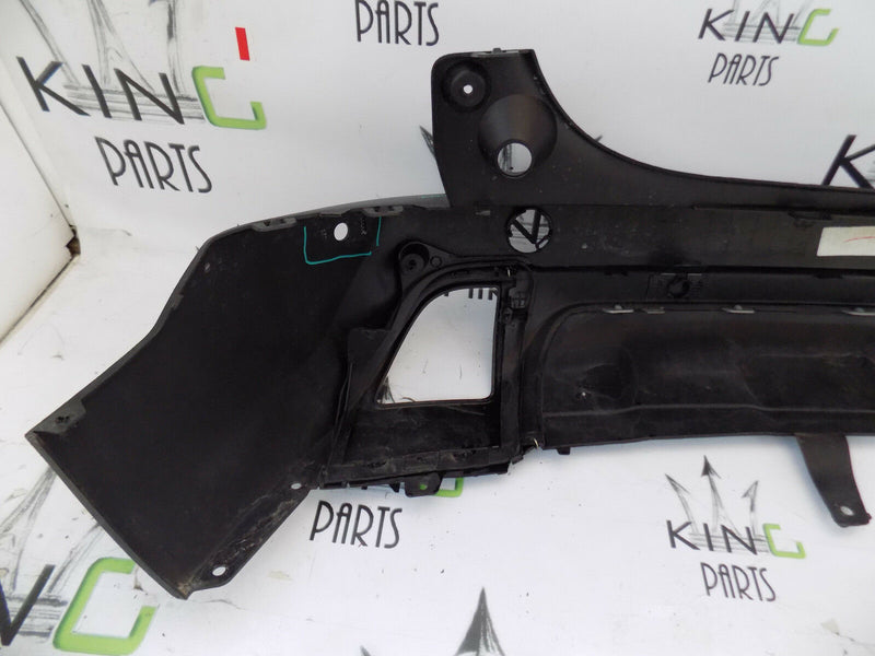 PEUGEOT 2008 - 2013 2014 2015 2016 BLACK REAR BUMPER GENUINE 9801125577