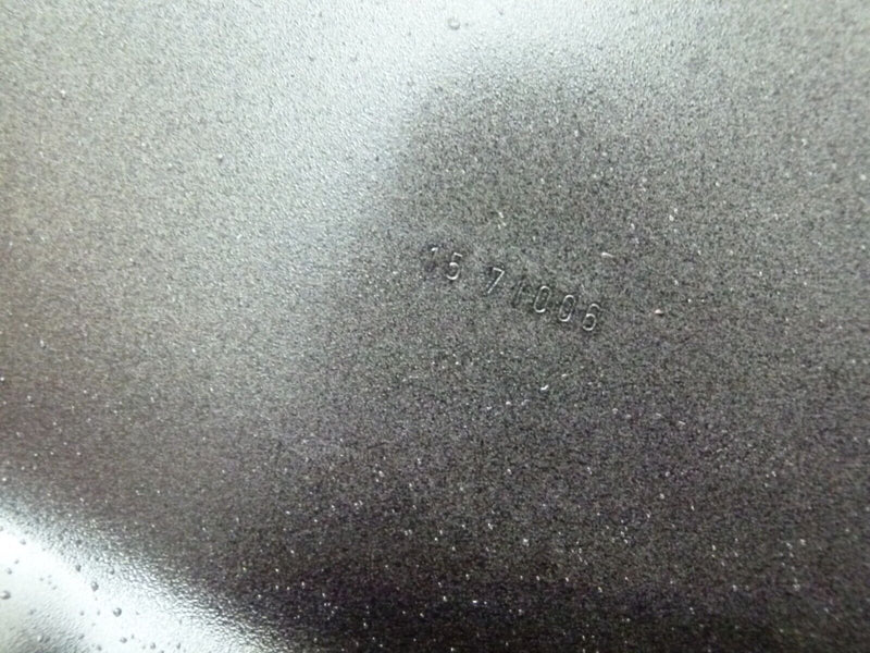 AUDI A4 8W B9 SALOON 2017-ON FRONT DOOR PANEL LEFT PASSENGER SIDE BLACK