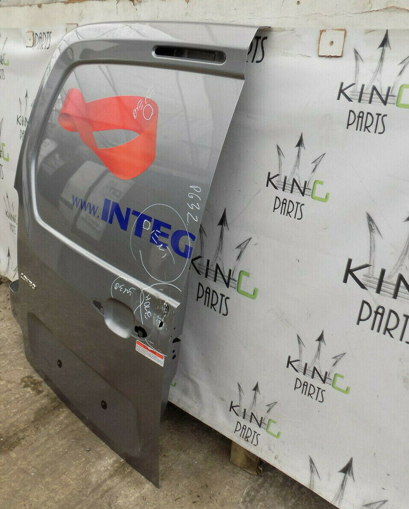 VAUXHALL COMBO 2018 - ON GENUINE REAR DOOR PANEL in GREY