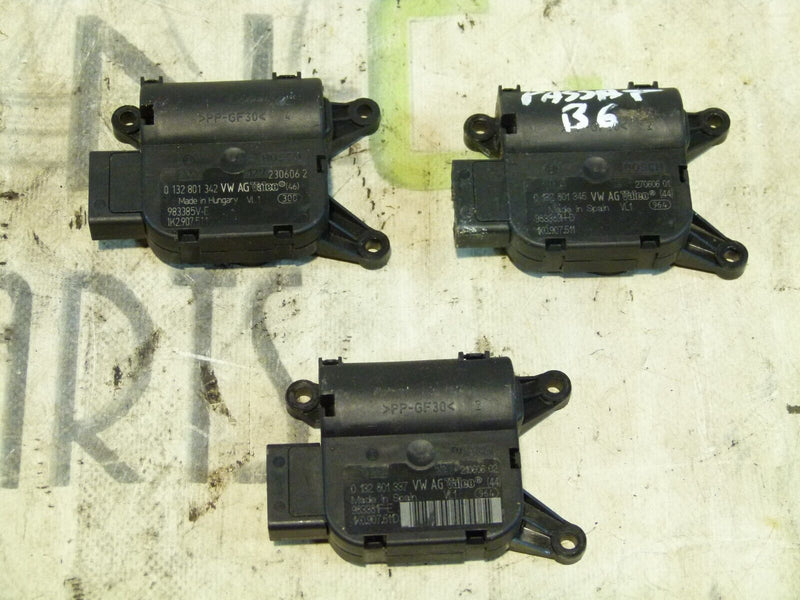VW PASSAT B6 05-10 HEATER BLOWER AIR VENT ACTUATOR GENUINE 1K0907511