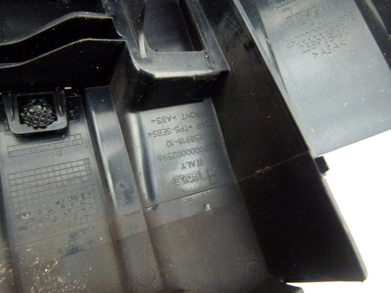 MINI COOPER F55 2014–18 FRONT BUMPER GRILLE CHROME TRIM GENUINE 7300589