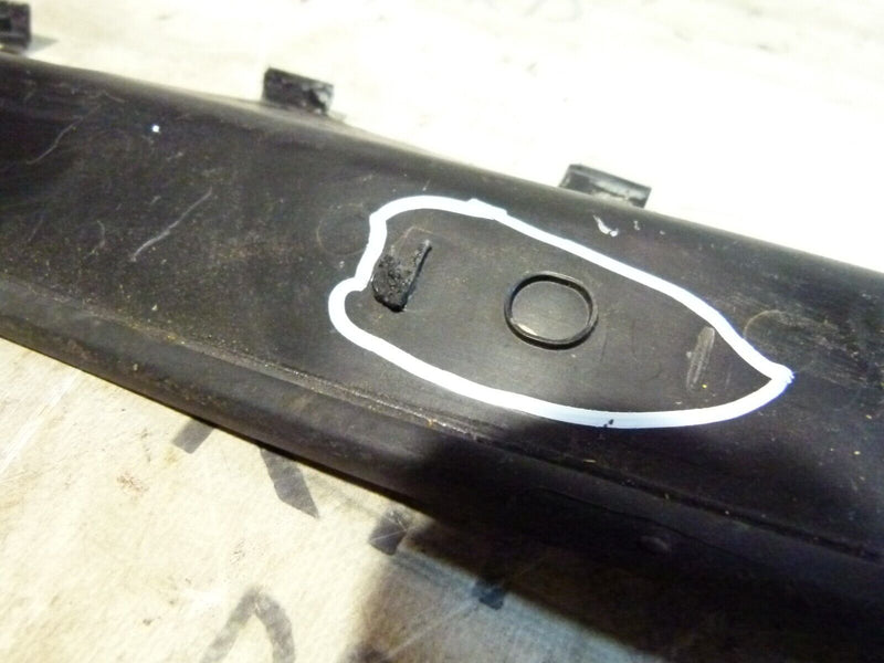 RANGE ROVER SPORT 13-17 BOOT TRUNK SILL TRIM COVER GENUINE DK6244252AD