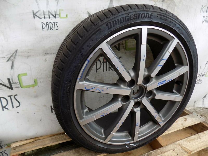 AUDI A3 18" INCH ALLOY WHEEL + TYRE 225/40/R18 ET51 8V0601025AL