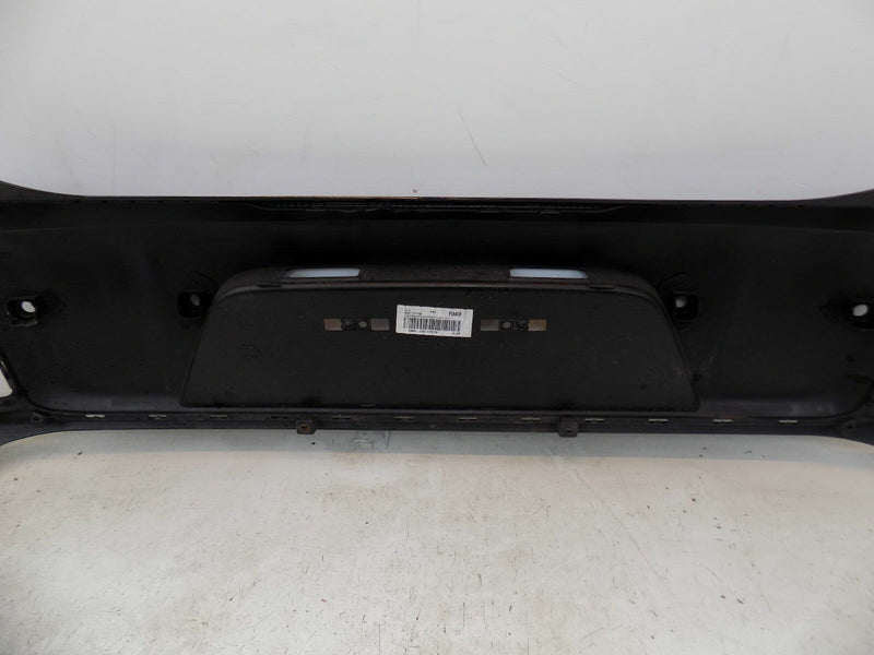 KIA PICANTO II MK2 (TA) FACELIFT 5DR 2015 2016 BLACK REAR BUMPER OEM PDC