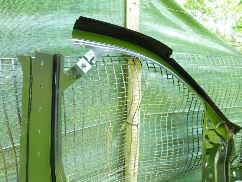 FORD TRANSIT CUSTOM LEFT SIDE DOOR COATING BODY FRONT PANEL FRAME LAYER