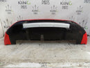 FIAT 500 ABARTH 595 2016-UP FCL FRONT BUMPER RED+GRILL OEM 735633044