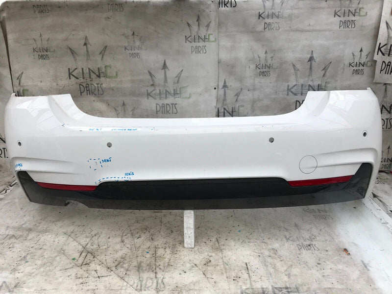 BMW 4 SERIES F32 M-SPORT 2013-2016 REAR BUMPER PDC GENUINE 5112 8054566