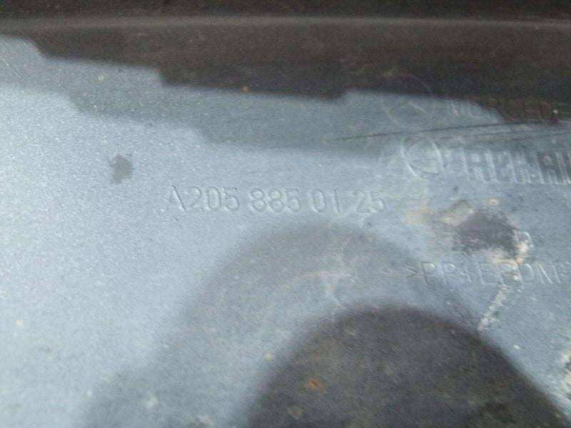 MERCEDES C-CLASS W205 2014-2018 FRONT BUMPER PDC GENUINE A2058850125