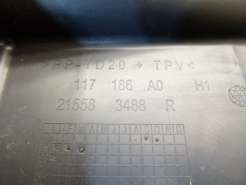 RENAULT CAPTUR 2020-ON AIRFLOW COVER BOX 215583488R