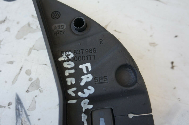 VW GOLF VI MK6 2008-2012 RIGHT SIDE FRONT DOOR TWEETER & TRIM GENUINE 5K0837994