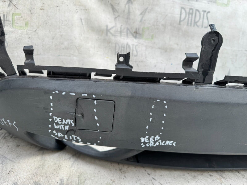 RENAULT MEGANE MK3 2008-2012 COUPE REAR BUMPER LOWER SECTION 850B20002R
