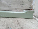 NISSAN LEAF 2017-2023 SIDE SKIRT COVER SILL DRIVER SIDE 768525SA0A