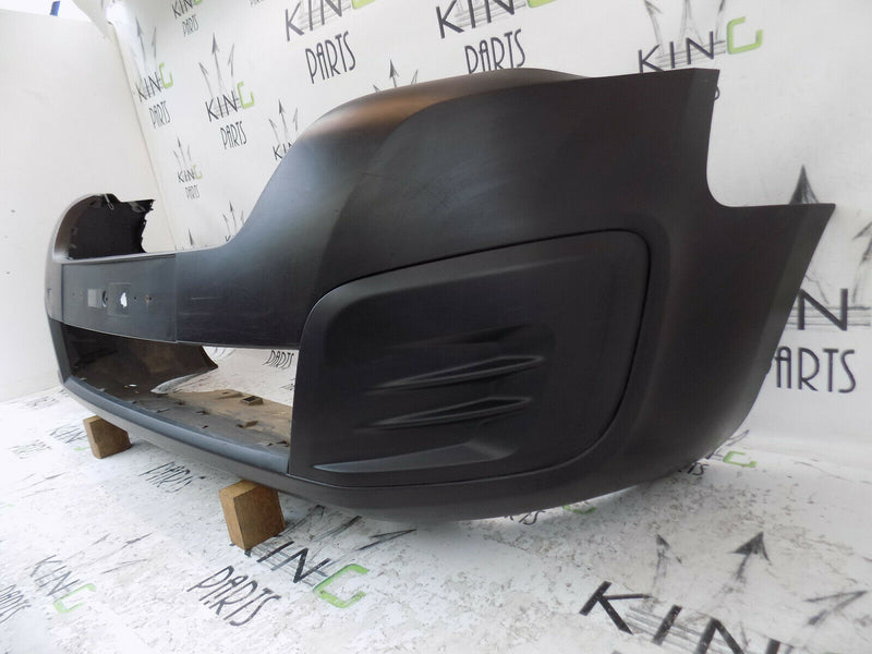 PEUGEOT PARTNER TEPEE FACELIFT 2015-2017 BLACK FRONT BUMPER 9810923377