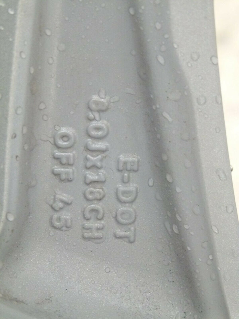 RANGE ROVER L551 EVOQUE 18" 8JX18H2 ET45 ALLOY WHEEL RIM, TYRE 235/60R18