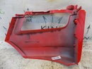 MAN TGX EURO 6 2020-ON RIGHT BUMPER CORNER UPPER IN RED GENUINE 171136490100