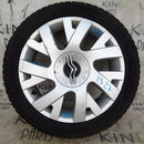CITROEN C4 COUPE 17" WHEEL ALLOY RIM & TIRE 6.5JX17CH4-26 GENUINE