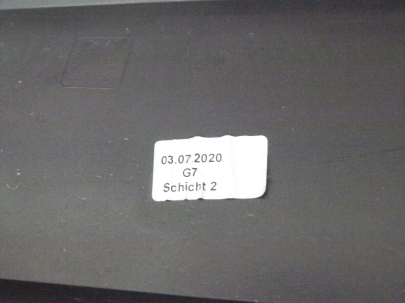 VOLKSWAGEN GOLF MK8 2020-ON FRONT BUMPER PDC GENUINE 5H0807221