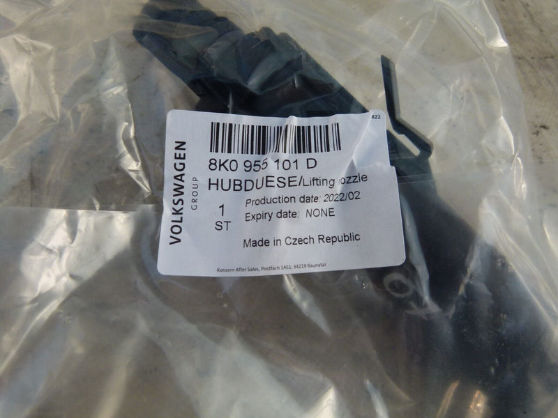 AUDI A4 B8 8K 2007-11 LEFT HEADLIGHT WASHING NOZZLE GENUINE 8K0955101