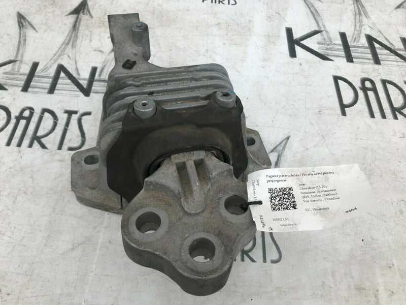 JEEP CHEROKEE 2013-20 PETROL 2.4 AUTOMATIC GENUINE GEARBOX MOUNT 68190606