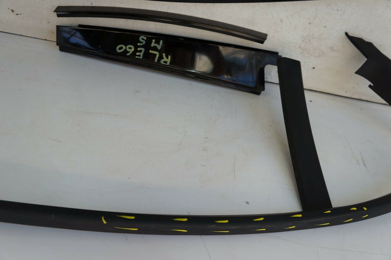 BMW 5 SERIES E60 M5 2003-2010 REAR LEFT DOOR TRIM STRIP MOULDING SEAL KIT
