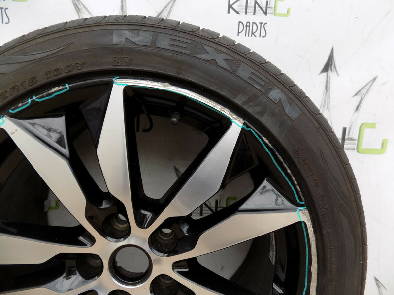 VAUXHALL SRI VX LINE 18" ALLOY WHEEL + TYRE 245/45/R18 18X8.5 IS 49