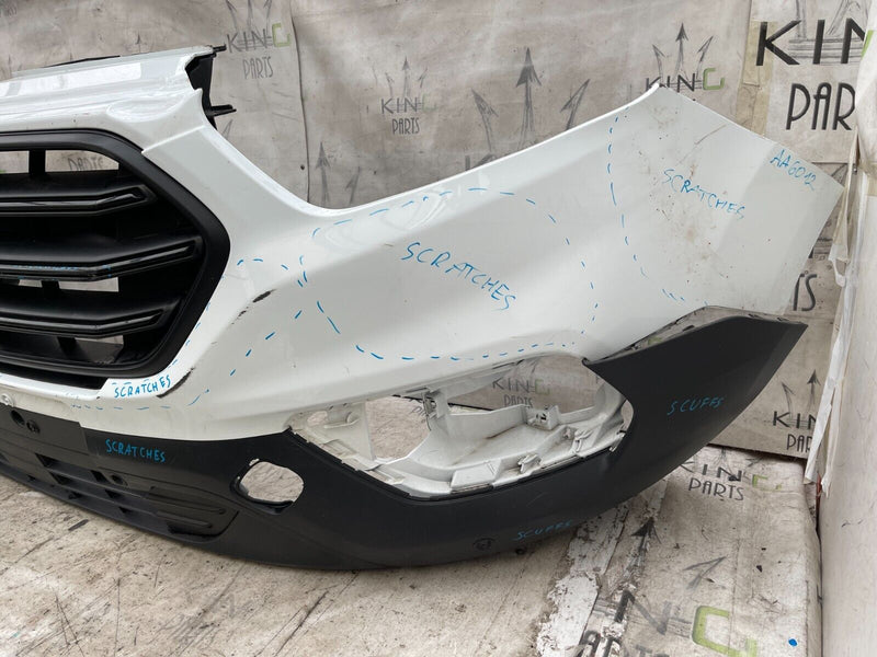 FORD TRANSIT CUSTOM 2018-ON FRONT BUMPER GENUINE JK2117E778-A