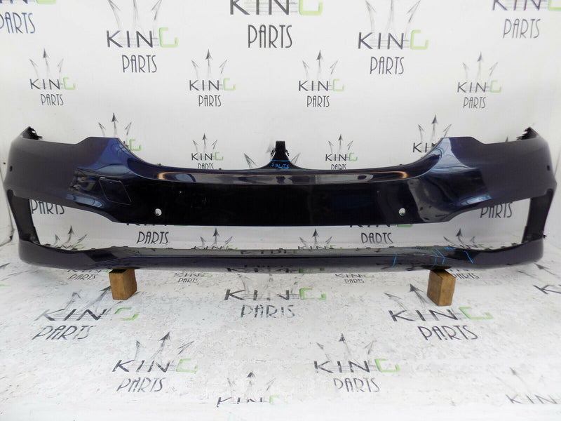 BMW 5 SERIES G30 G31 2017 2018-ON FRONT BUMPER GENUINE PDC 51117385336