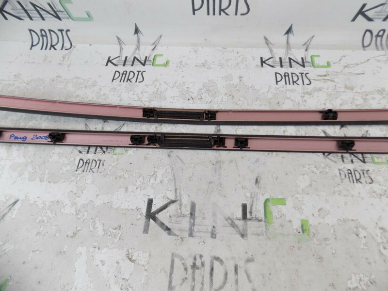 PEUGEOT 3008 2013-2016 ROOF MOULDING TRIM RAILS SET 445650