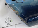 VW POLO MK5 2009-2017 REAR RIGHT SIDE DOOR PANEL IN BLUE 6R4833604A