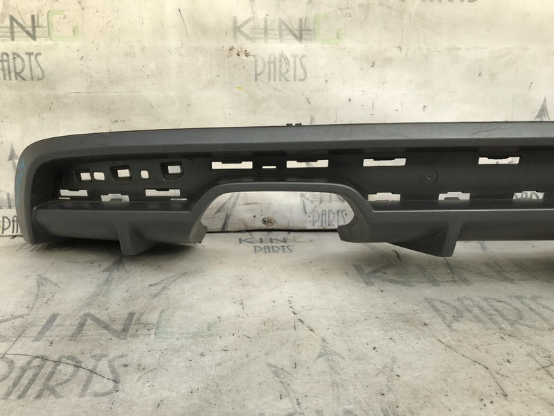 AUDI A1 8X LCI 2014-2018 REAR BUMPER DIFFUSER GENUINE 8XA807421