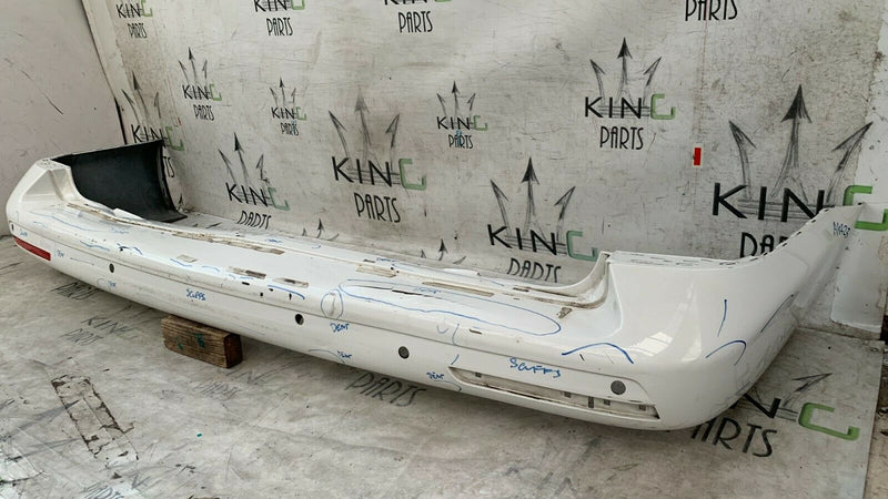 VW TRANSPORTER T6 2016-ON WHITE REAR BUMPER PDC GENUINE 7E5807417