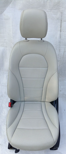 MERCEDES C CLASS W205 SALOON 2014-2021 PASSENGER LEATHER HEATED SEAT  #