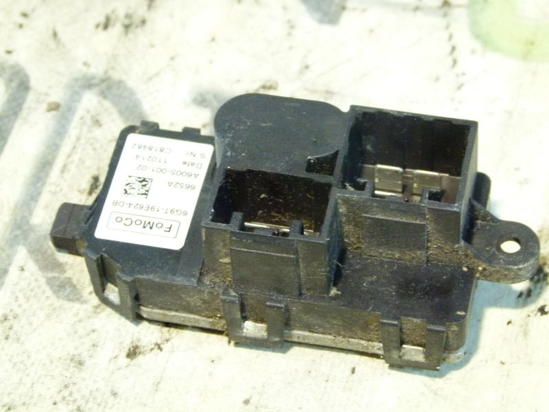 FORD S-MAX HEATER BLOWER FAN MOTOR RESISTOR GENUINE 6G9T19E624DB