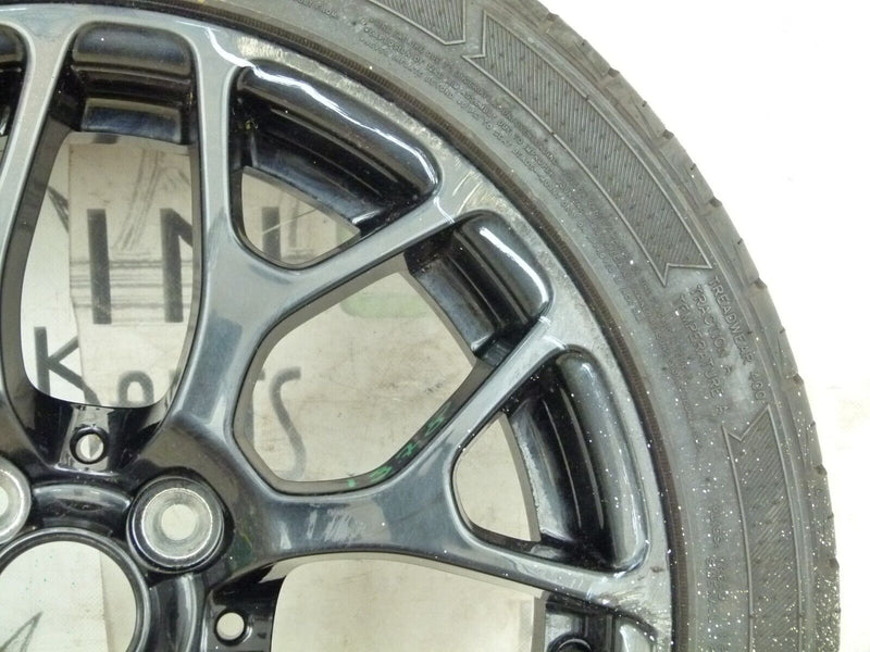 SMART FORFOUR WHEEL ALLOY RIM & TIRE 6.5JX16CH ET40 A4534010500 GENUINE