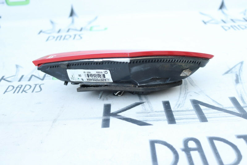 MERCEDES E CLASS A207 2010-2017 RIGHT DRIVER SIDE REAR LIGHT BOOTLID LAMP