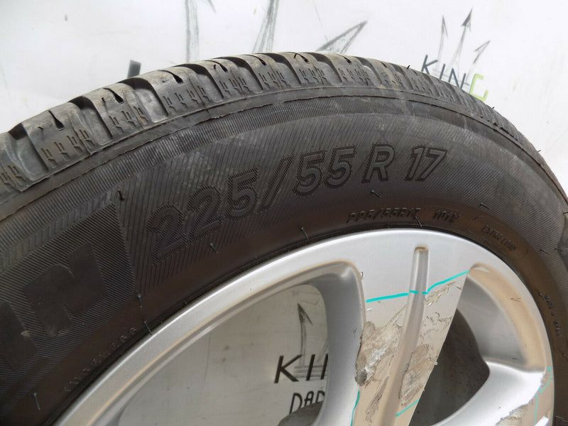 MERCEDES E CLASS 213 17" INCH ALLOY WHEEL + TYRE 225/55/R17 7.5Jx17"