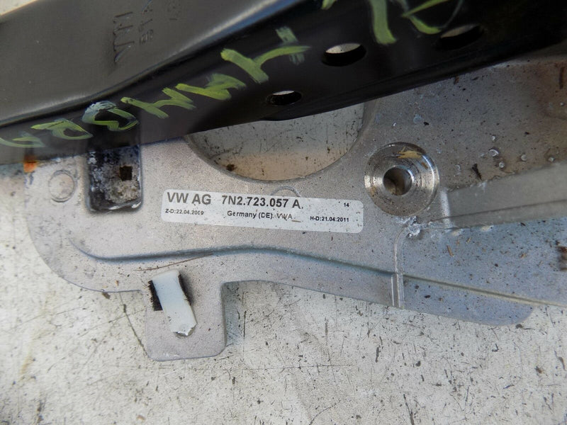 SEAT ALHAMBRA 2010-2015 2.0 TDI BRAKE PEDAL CLUSTER WITH BRACKET 7N2721117